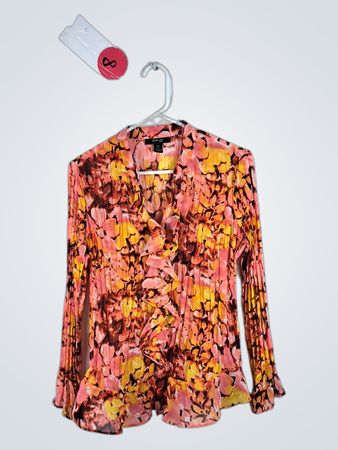Style & Co. Petite Floral Blouse