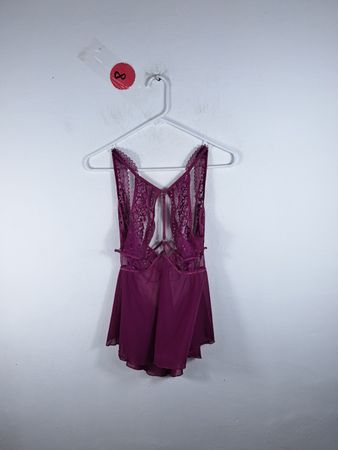Purple Lace Dress