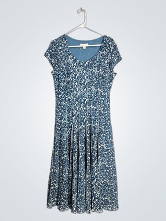 Coldwater Creek Floral Dress