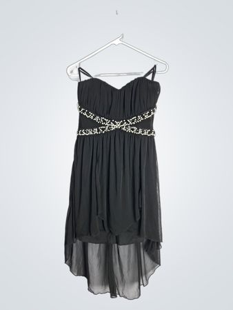Black Evening Dress