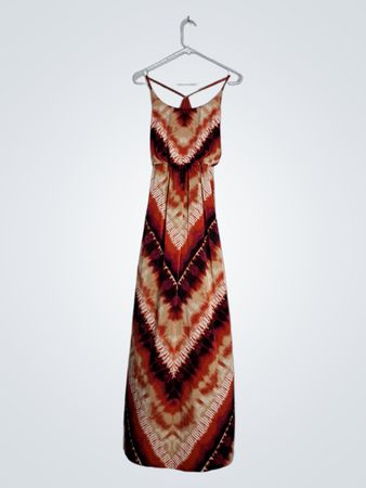 baileyblue Tie Dye Maxi Dress