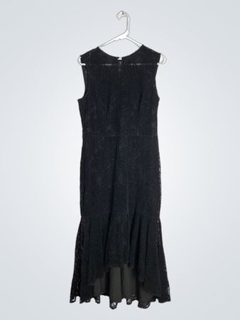 Black Lace Dress