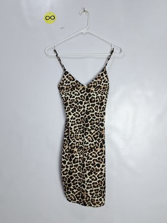 triple seven leopard dress