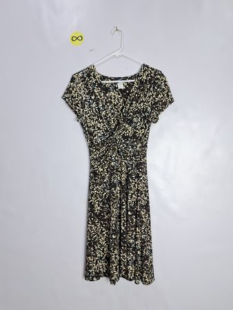 Connected Floral Dress