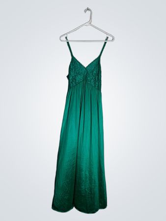 Green Maxi Dress