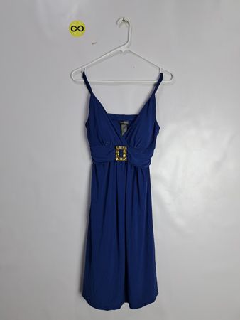 Bisou Bisou Blue Dress