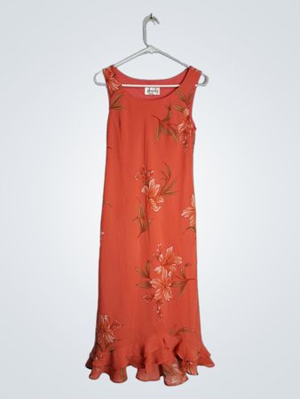 Studio I Floral Maxi Dress