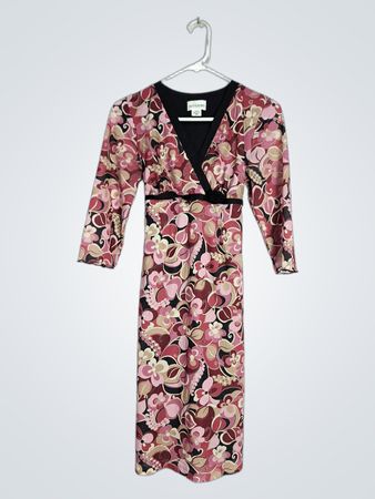 Motherhood Maternity Floral Maternity Dress