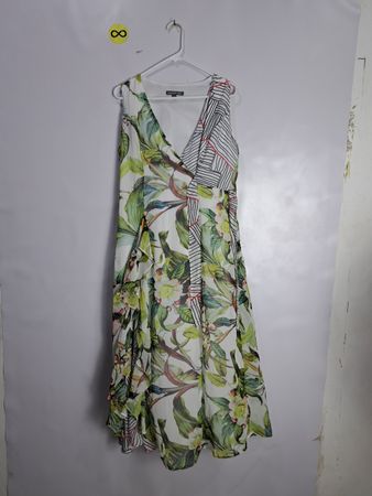 Floral Pattern Dress