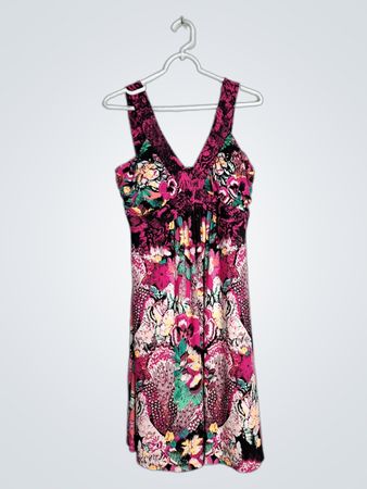 Floral Pattern Dress