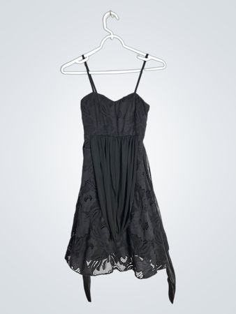 Black Lace Dress