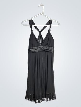 Black Sling Dress