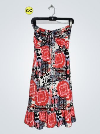 Tie Dye Pattern Dress
