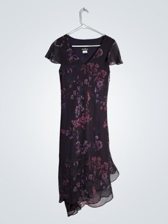 Positive Attitude Floral Dress