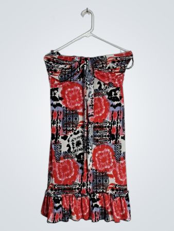 Women's Floral Tie-Dye Dress