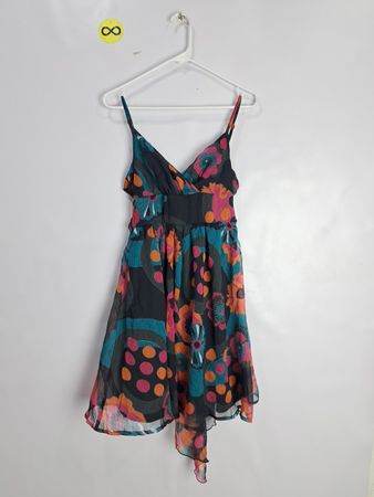 Multicolor Floral Dress