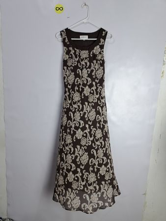 Studio I Black and White Floral Dress