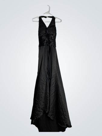 Black Evening Dress