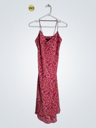 Express Floral Midi Dress