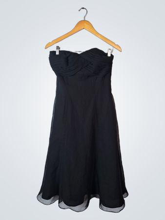 Black Bridesmaid Dress