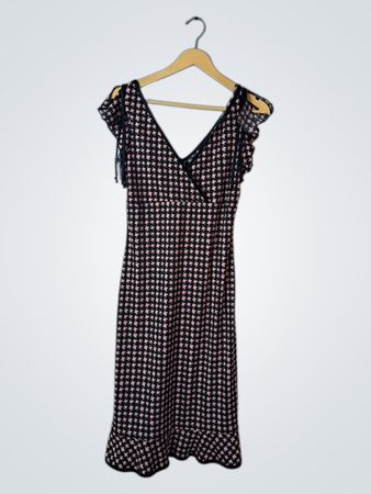 My Michelle Houndstooth Dress