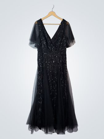 Black Evening Dress