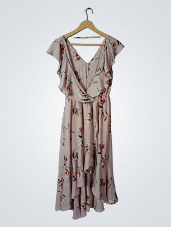 Floral Pink Dress