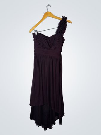 db studio One-Shoulder Midi Dress