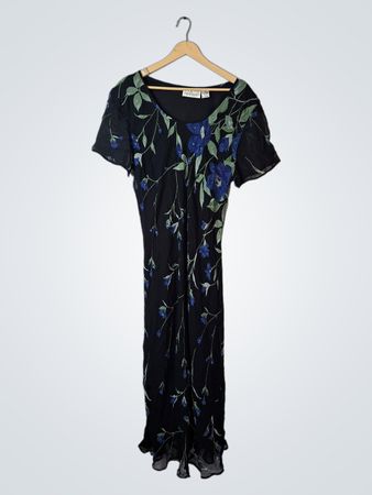 Lolette Woman Floral Maxi Dress