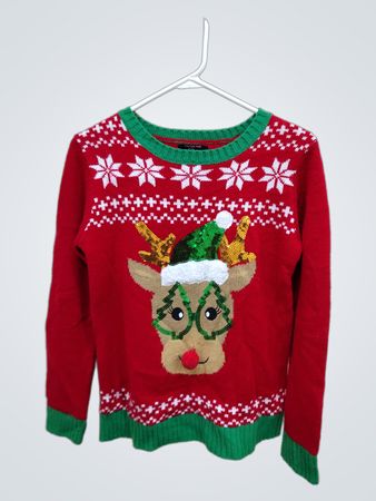 Christmas Reindeer Sweater