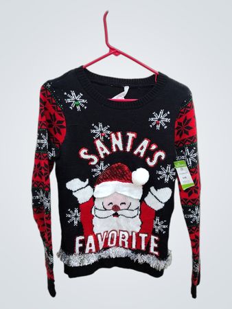 Santa's Favorite Holiday Sweater