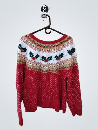 Holiday Time Christmas Sweater
