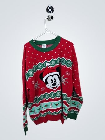 Mickey Mouse Holiday Sweater
