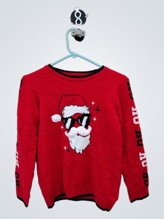 Holiday Time Santa Sweater