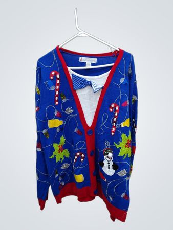 Jolly Sweaters Christmas Cardigan