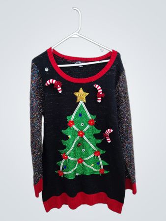 Christmas Tree Sweater