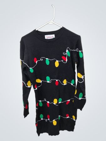 Spadehill Christmas Lights Sweater
