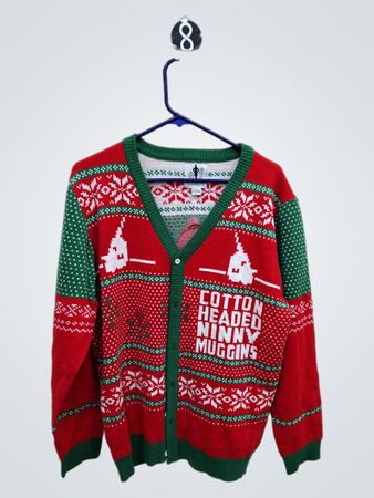 Elf Christmas Sweater