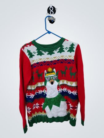 Holiday Time Christmas Sweater