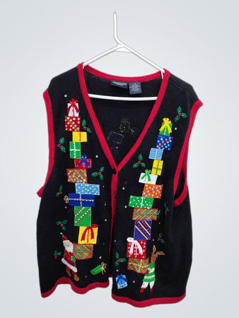 Christmas Presents Vest