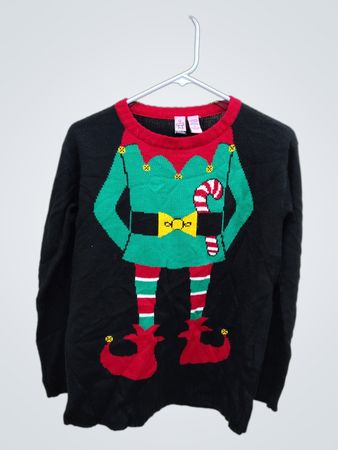 Love & Romance Elf Christmas Sweater