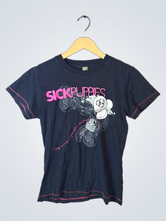 Sick Puppies Graphic T-Shirt
