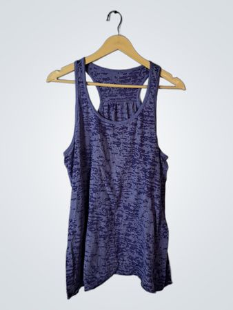Purple Tank Top