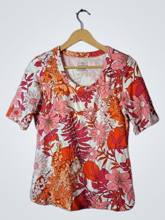 Talbots Floral Blouse