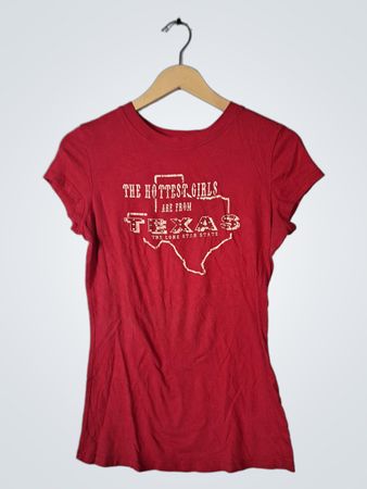 Red Texas T-Shirt