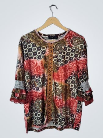 Dolce Vita Paisley Print Blouse