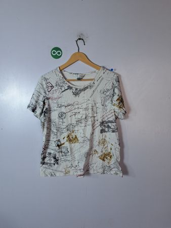 Christopher & Banks Short Sleeve Shirt