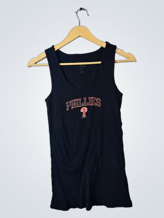 Carl Banks Phillies Black Tank Top