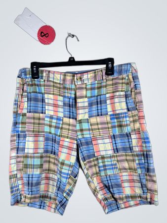 Plaid Shorts