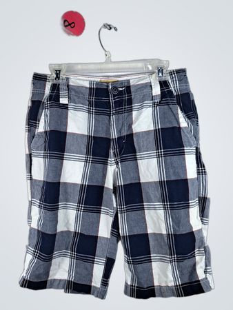 Plaid Shorts
